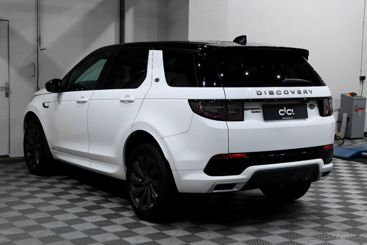 Land Rover Discovery Sport P200 SE R-Dynamic AWD AT - 5