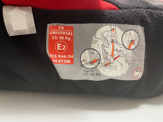 Dětské autosedačky 15-36kg - 5