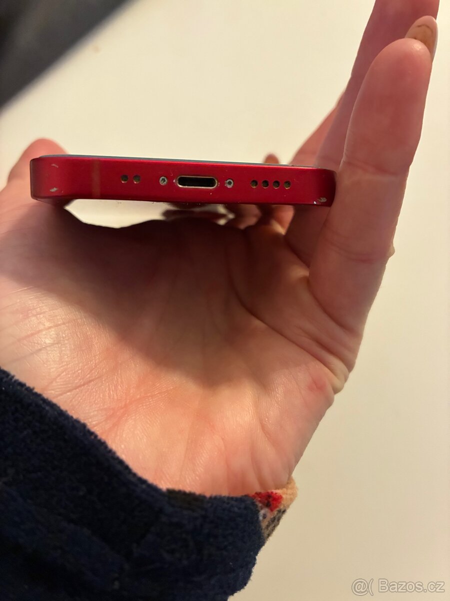 Iphone 13 mini RED, 128gb - 5