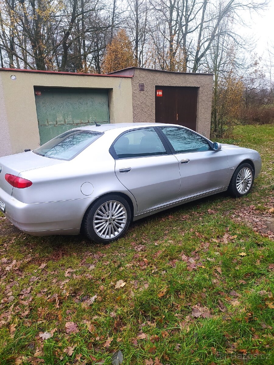 Prodám Alfa Romeo 166 V 24 3,2 Buso - 5