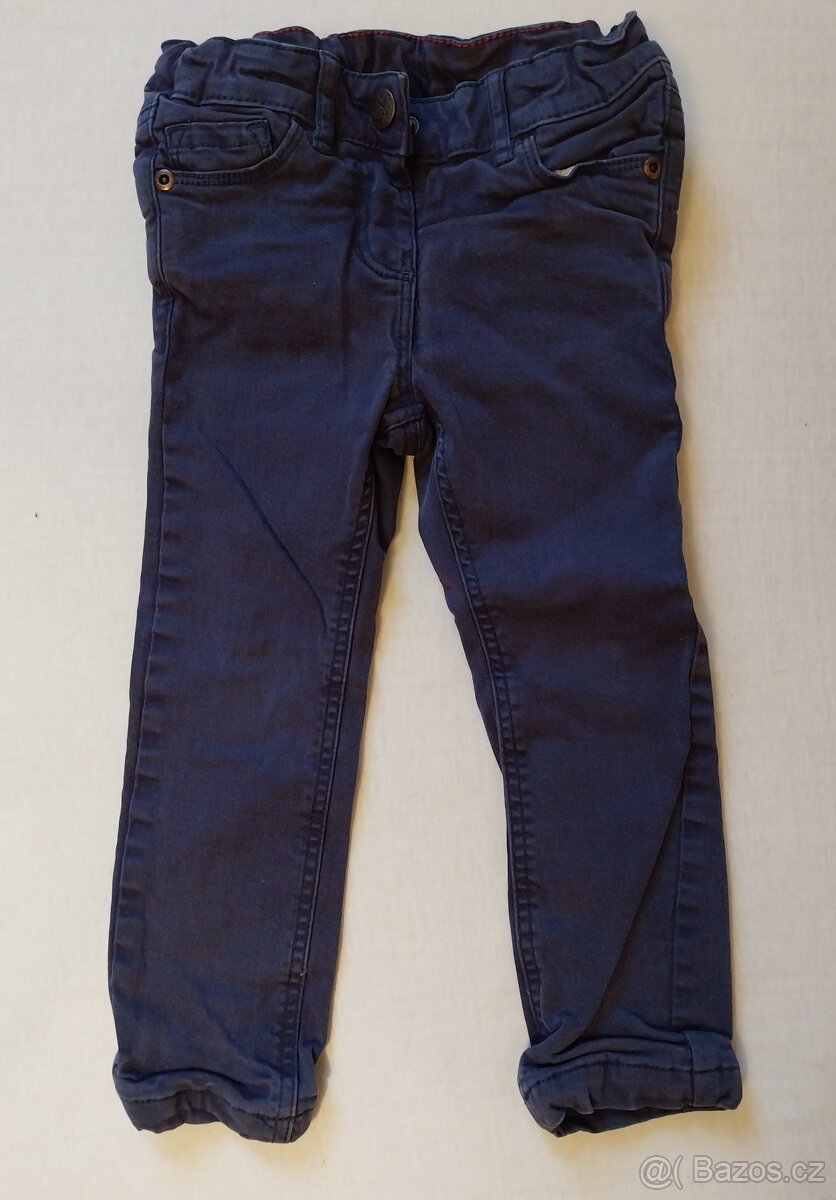 Rifle,tepláky, kraťasy, vel. 98 - 5