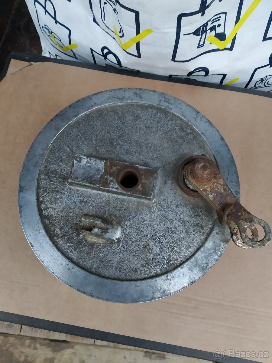Brzdový Štít Kola Jawa/ČZ 125/351 150/352 - 5