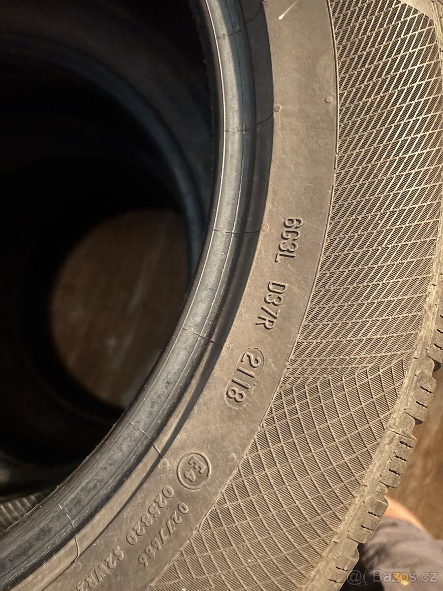 235/55 R18 100H zimní pneu continetal - 5