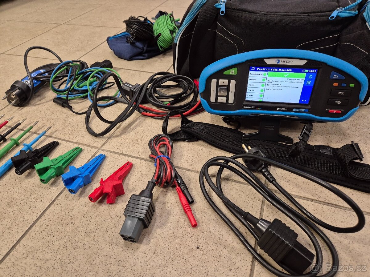 ⚡Metrel MI3155ST – EurotestXD Standard Set - 5