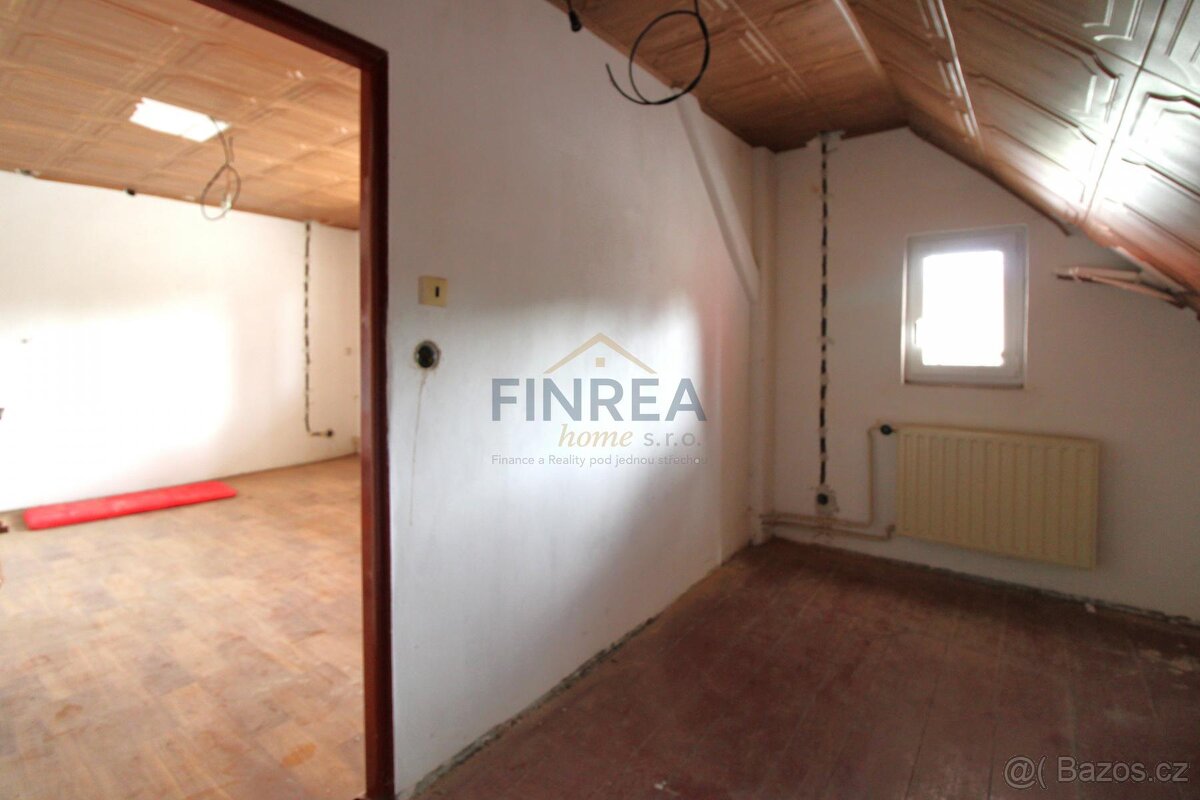 Prodej rodinného domu 350 m2, pozemek 984 m2 Rudé armády, Br - 5