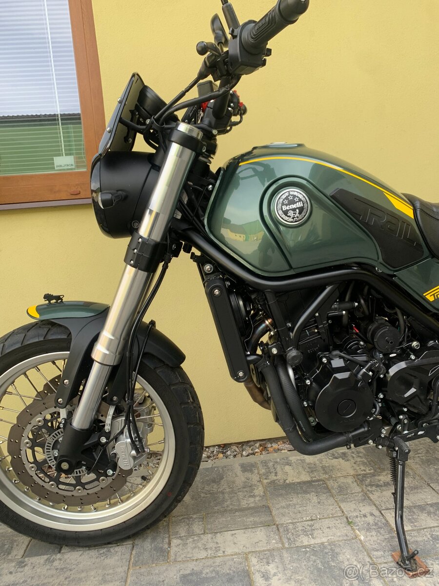 Benelli Leoncino 500 Trail - 5
