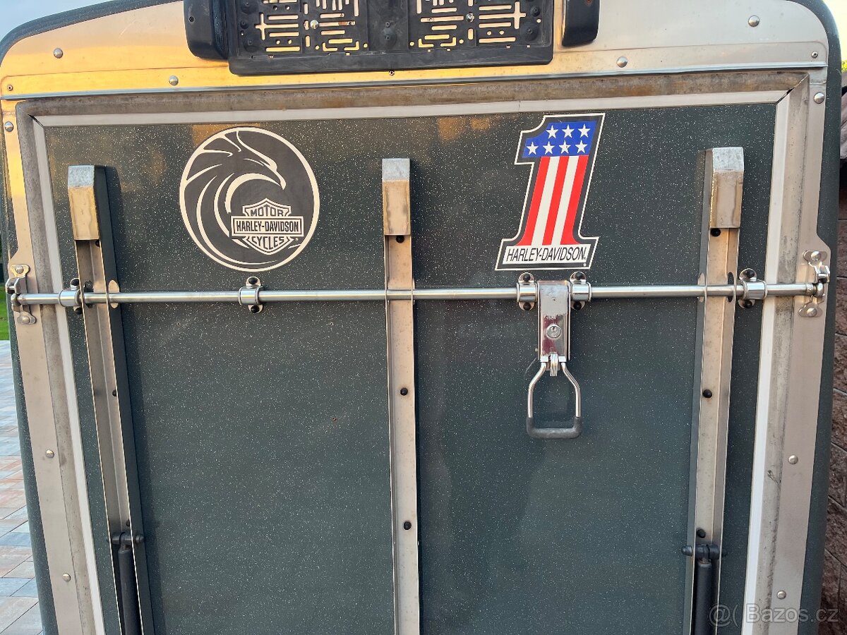 Přívěsný vozík bez TP a bez SPZ - 5