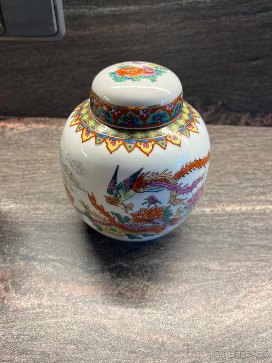 Retro čínské nádoby - 5