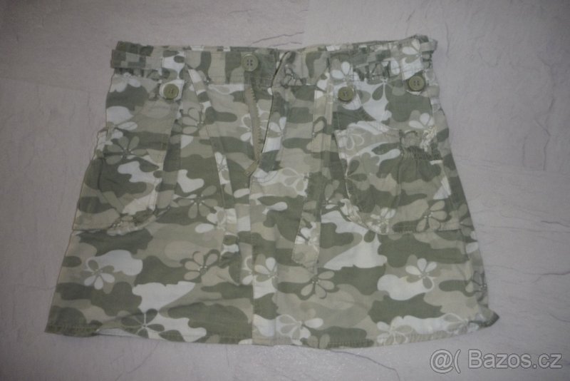 4x sukýnka, 122/152 - 5