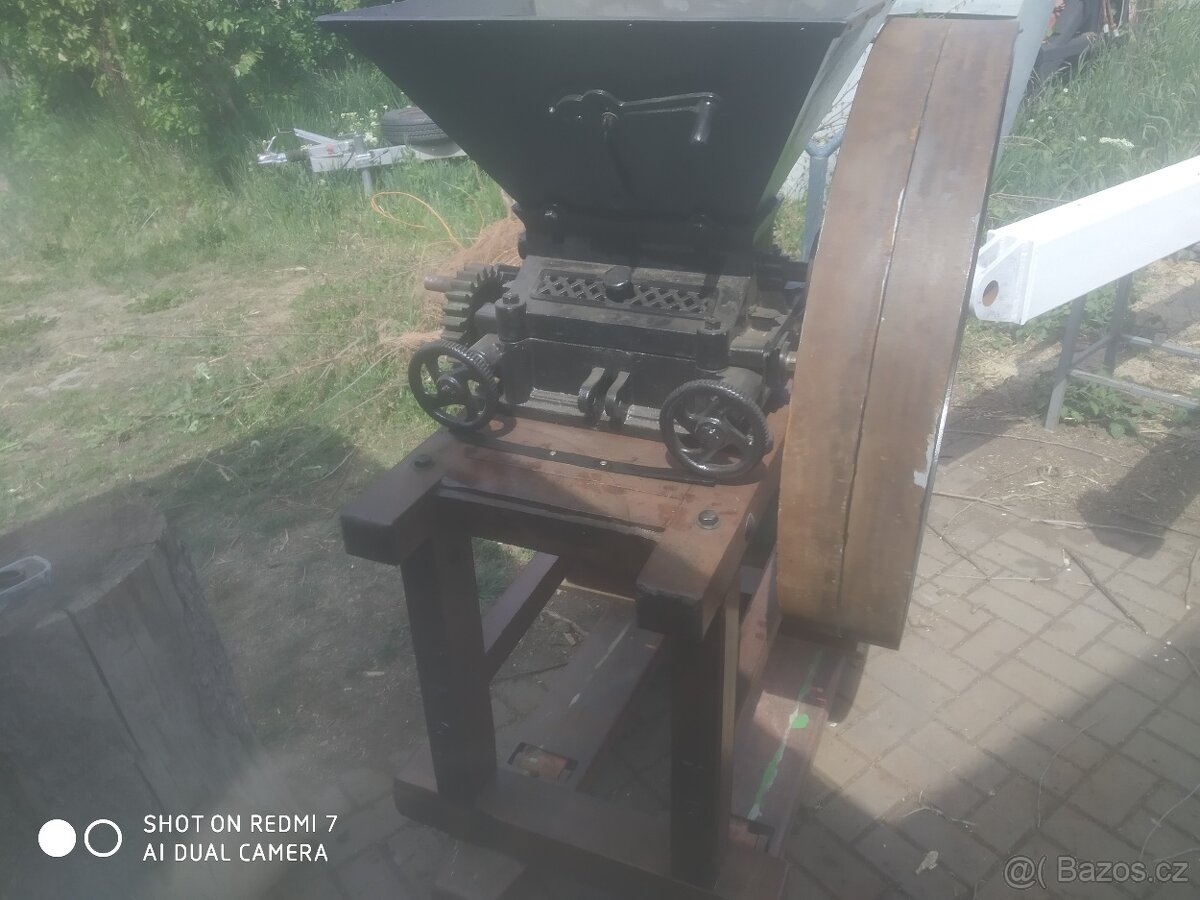 válcový šrotovník, šroták - 5