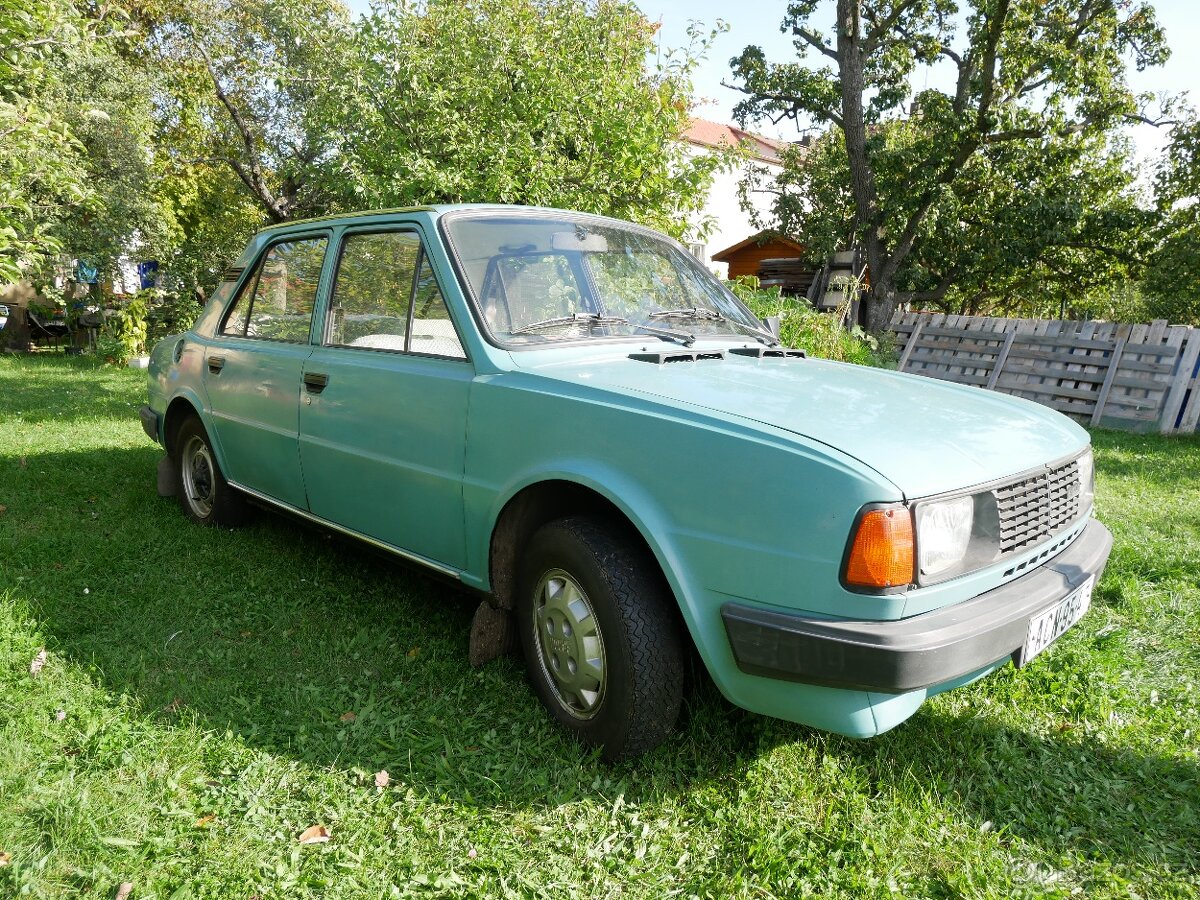 originál Škoda 120 L - 5
