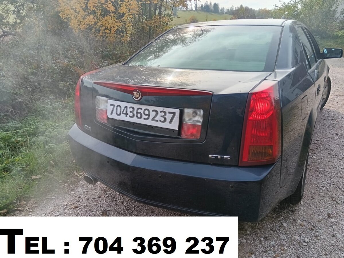 // CADILLAC CTS 2.6i V6, 133 kW (2006) //DÍLY - 5