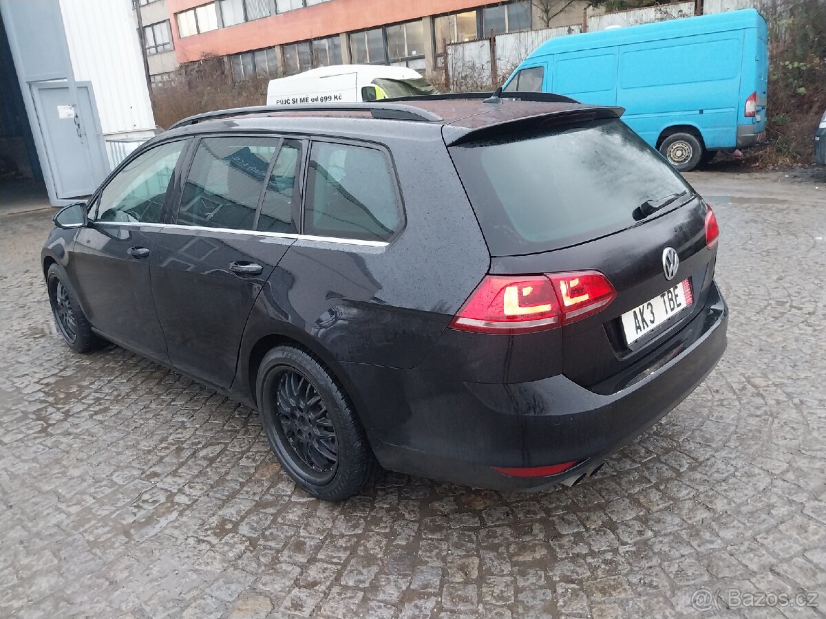 Vw golf vii 7 combi 2015 nahradni dily - 5