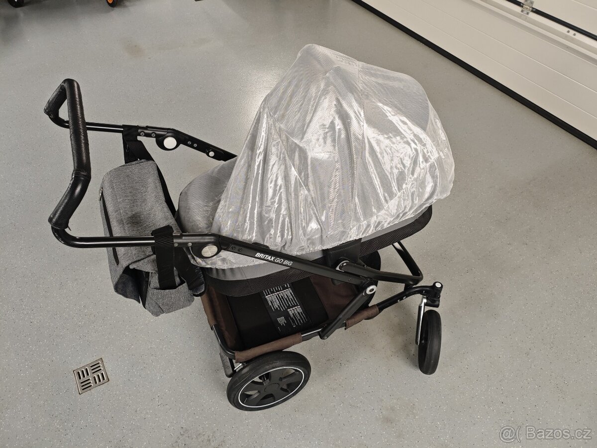 Kocar trojkombinace Britax go Big s prislusenstvim - 5