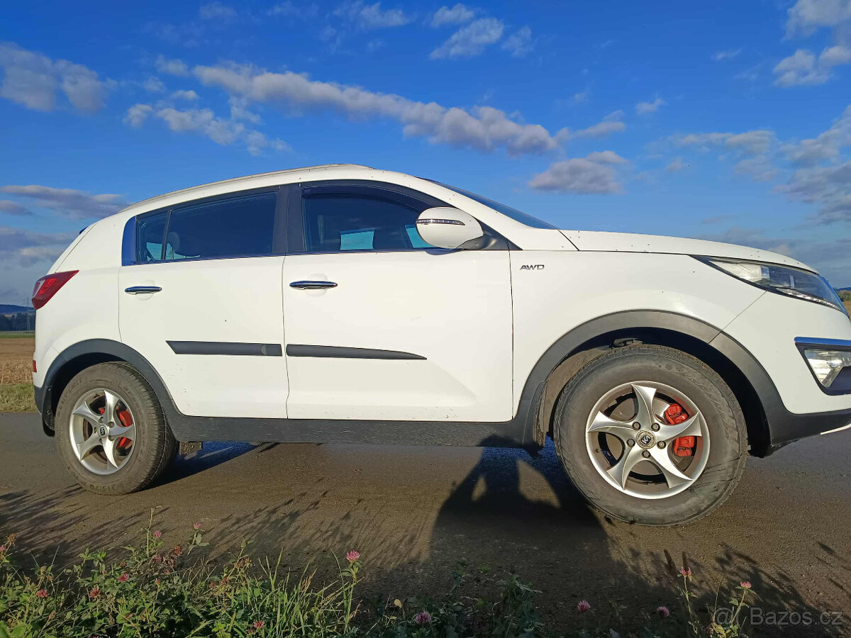 Kia Sportage 4x4 - 5