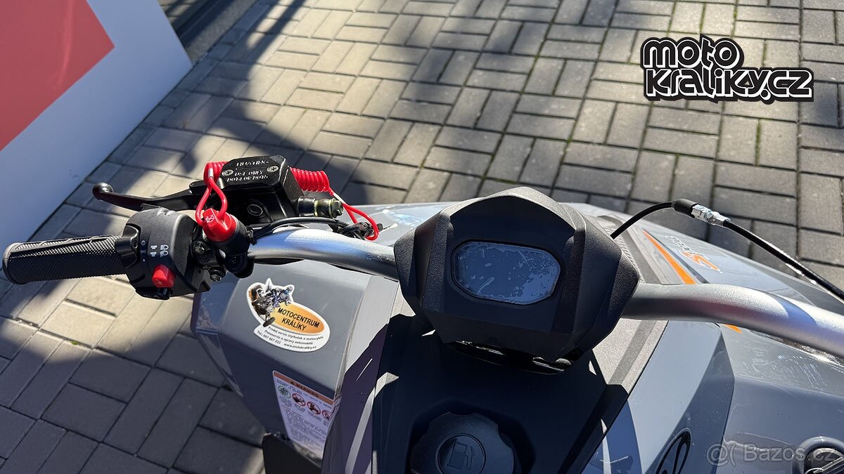 nová čtyřkolka LINHAI ATV 110 - 5