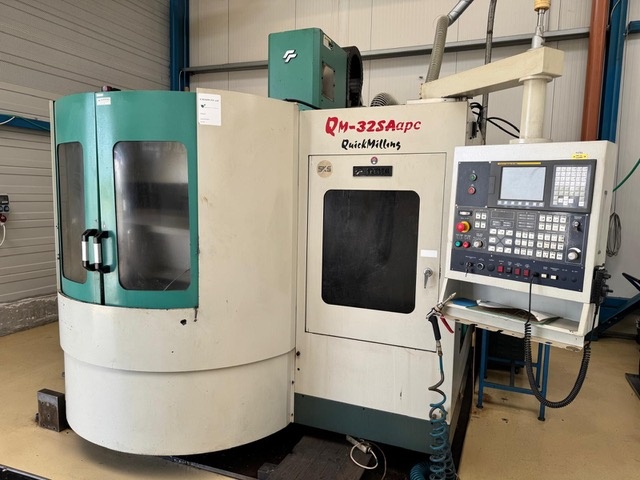 Vertikální obráběcí centrum FEELER QMP-32Aapc - 5