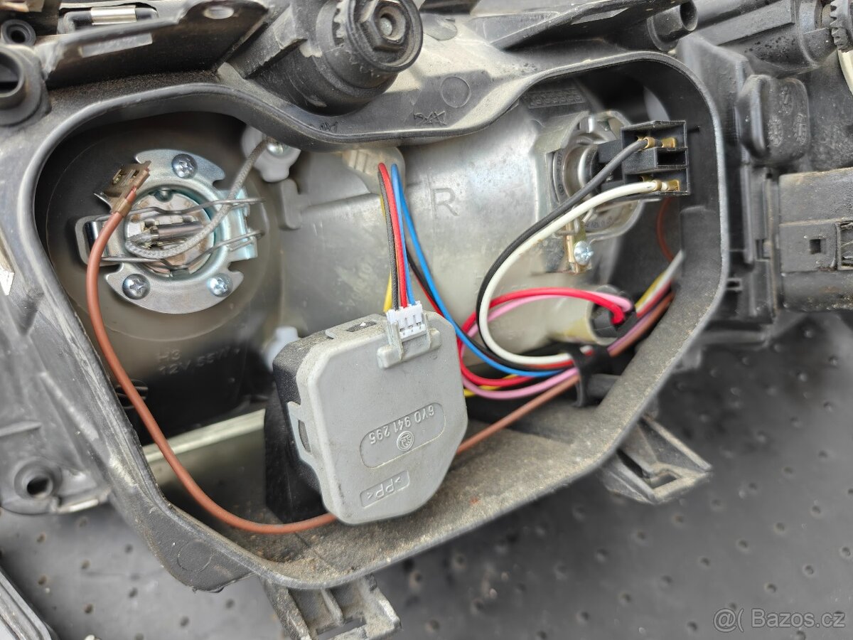 Škoda Fabia I - přední světla - 5