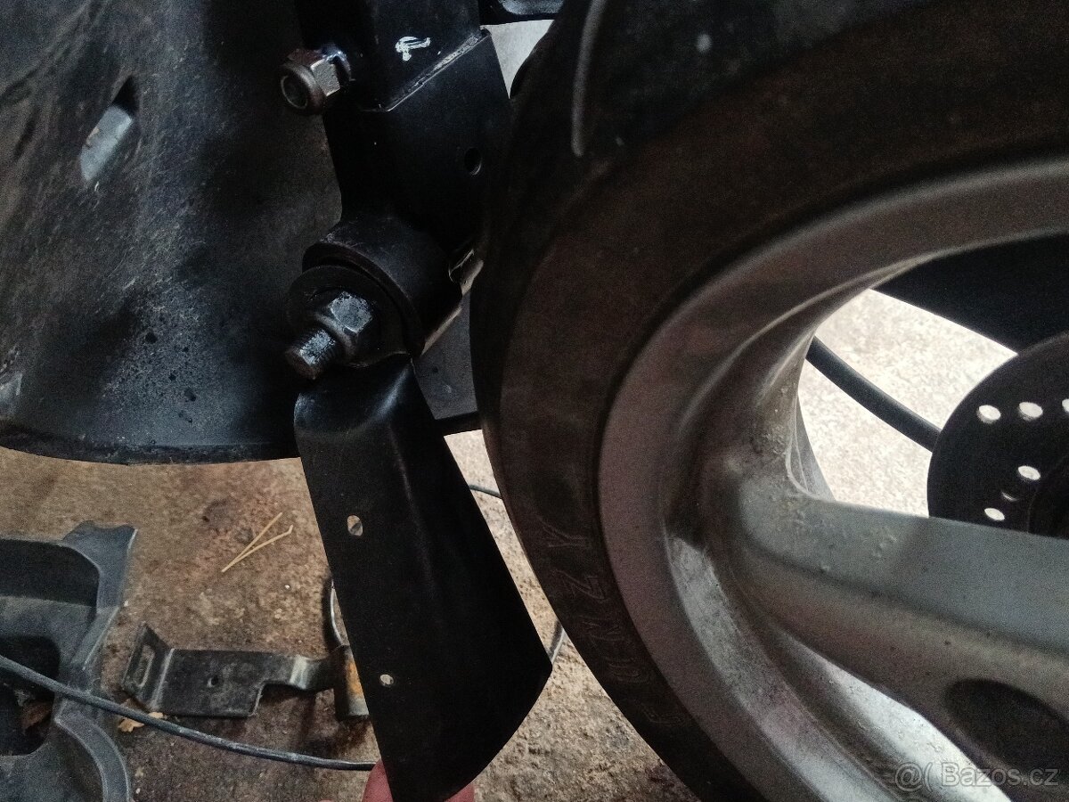 Peugeot single arm vidlice. - 5