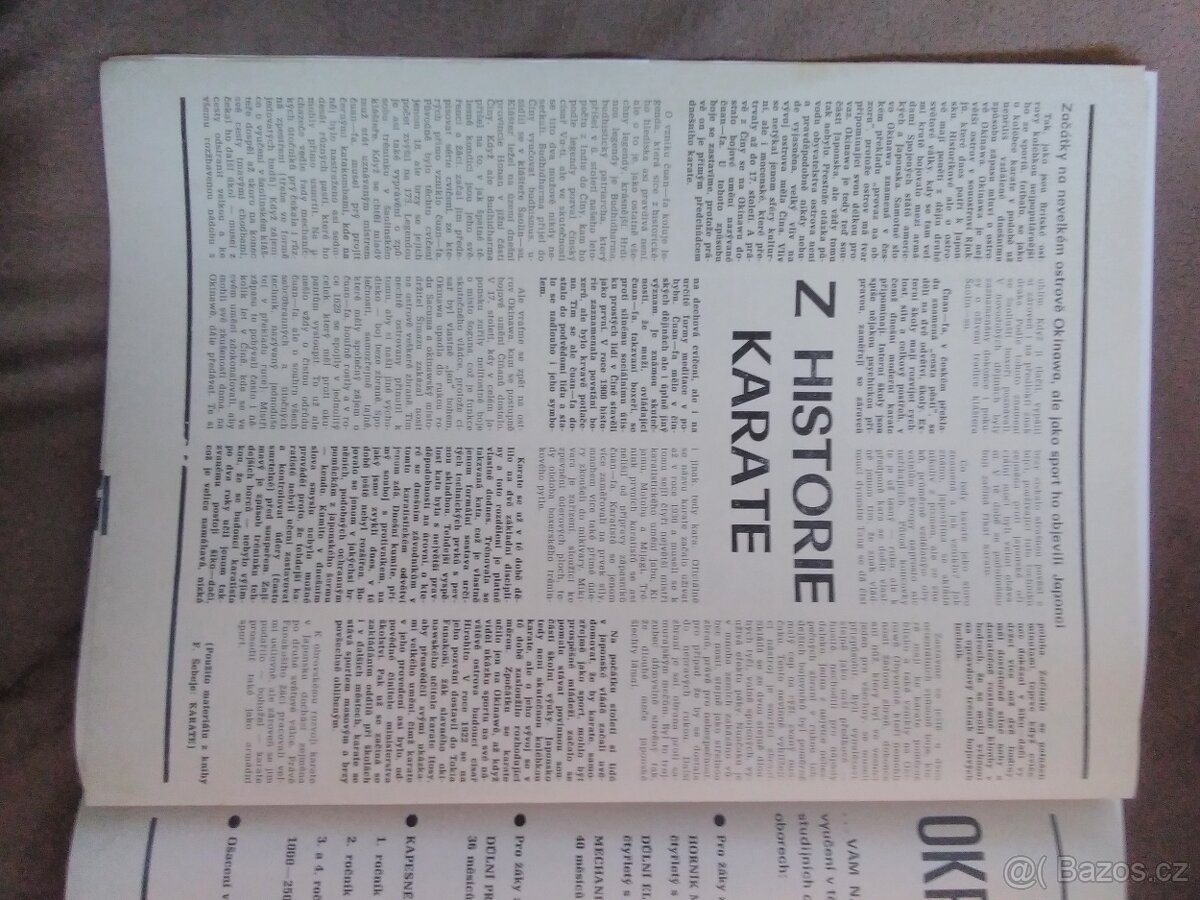 Prodám brožuru karate. - 5