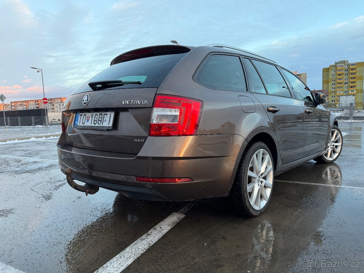 Škoda Octavia 3 Combi 2.0 TSI DSG 4x4 - 5