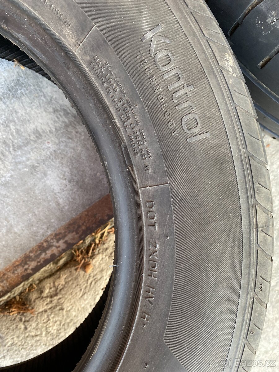 PNEU HANKOOK KINERGY ECO - 195/65 R15 - sada č. 34 - 5
