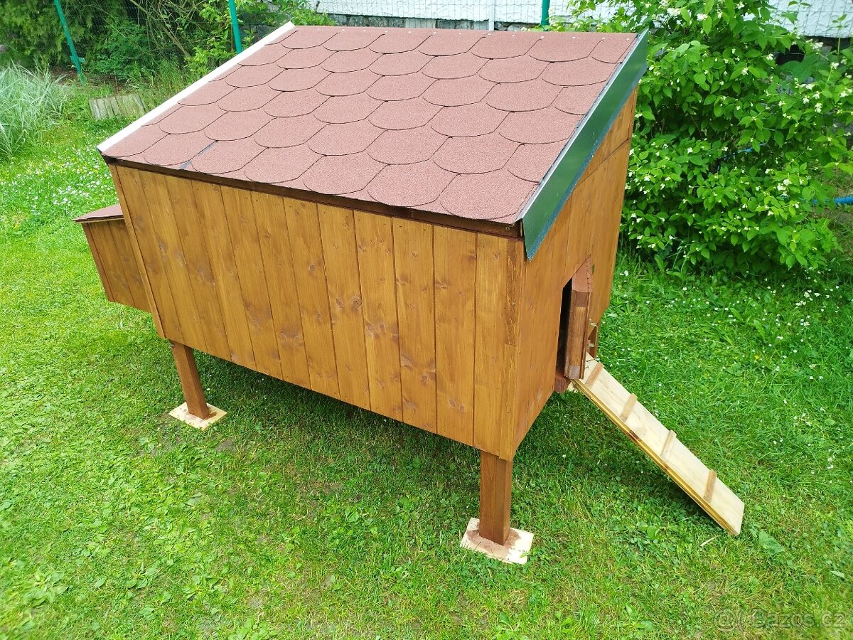Zateplený kurník - 5