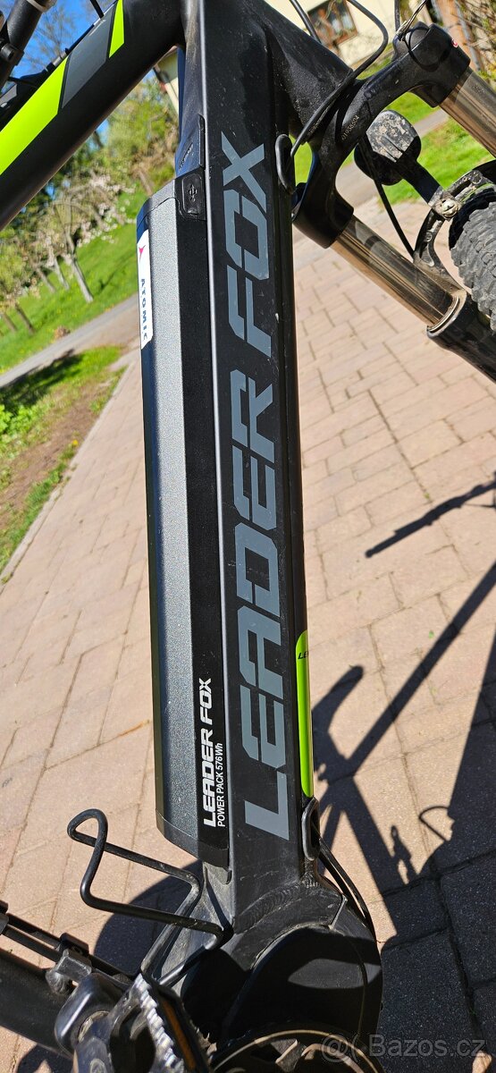 Prodám pánské elektrokolo Leader Fox - 5