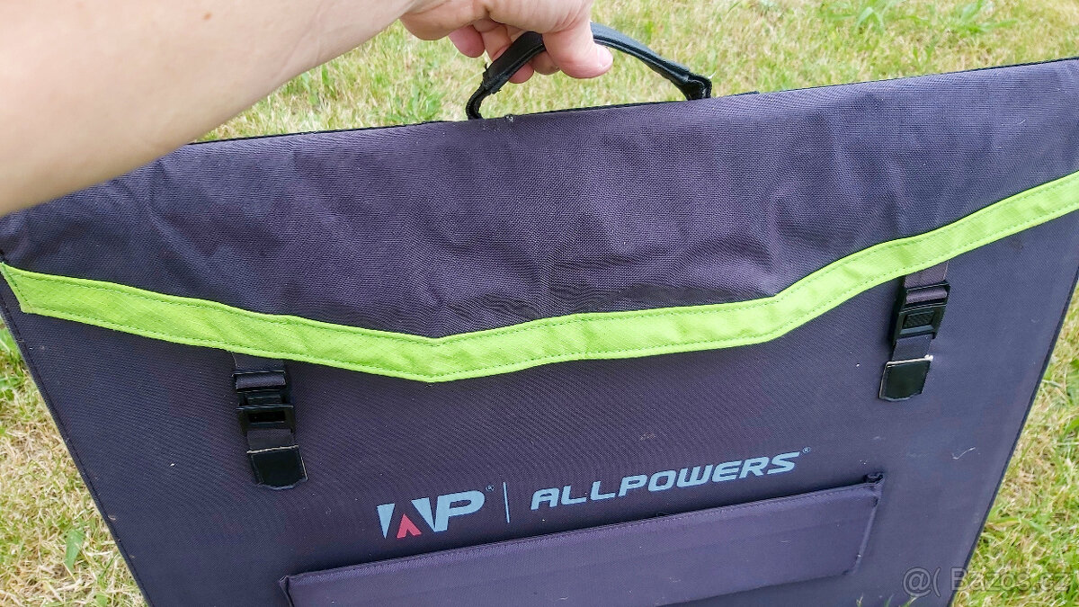 Solární panel Allpowers AP-SP-033-BLA 200 W - 5