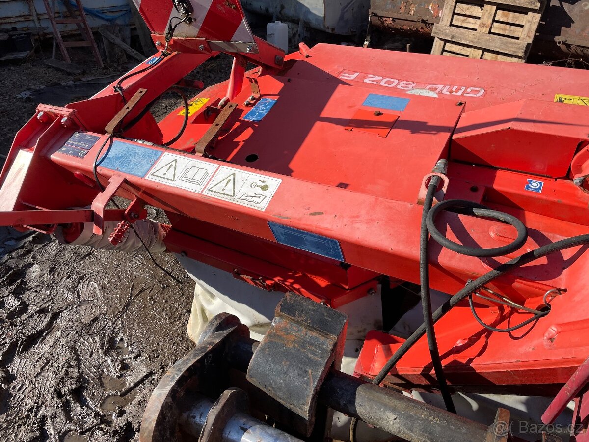 Čelní rotační sekačka Kuhn GMD 802F - 5