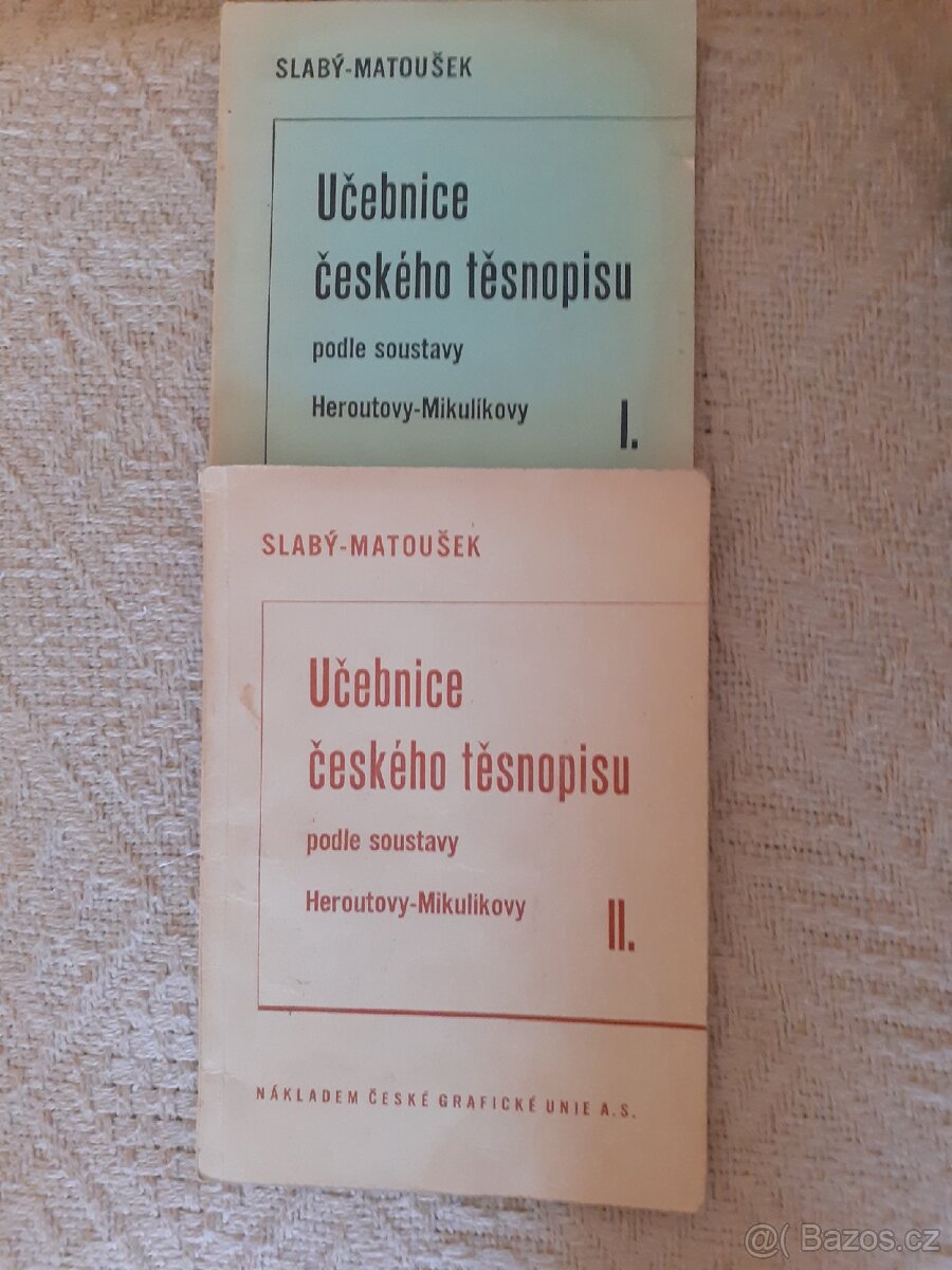 Staré knihy na prodej - 5