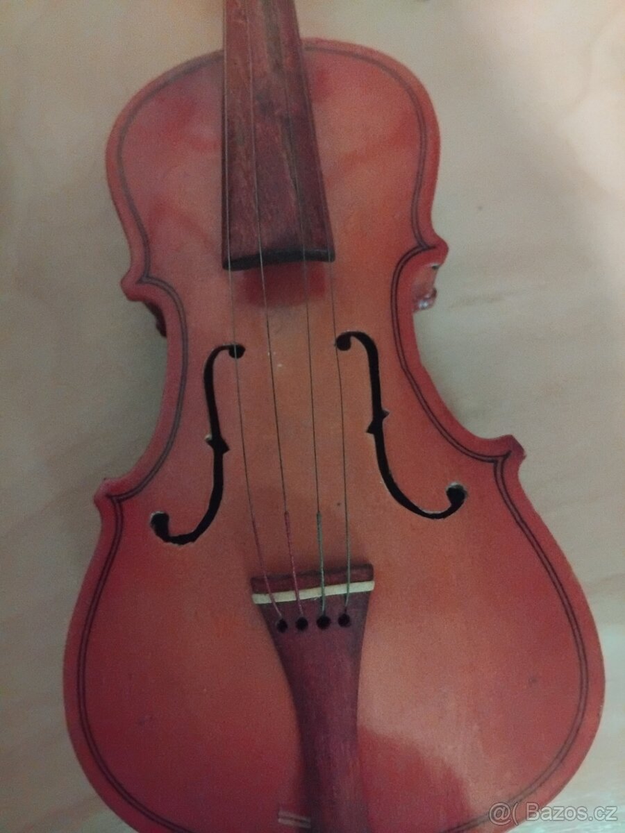 Housle - housličky dekorace - 5