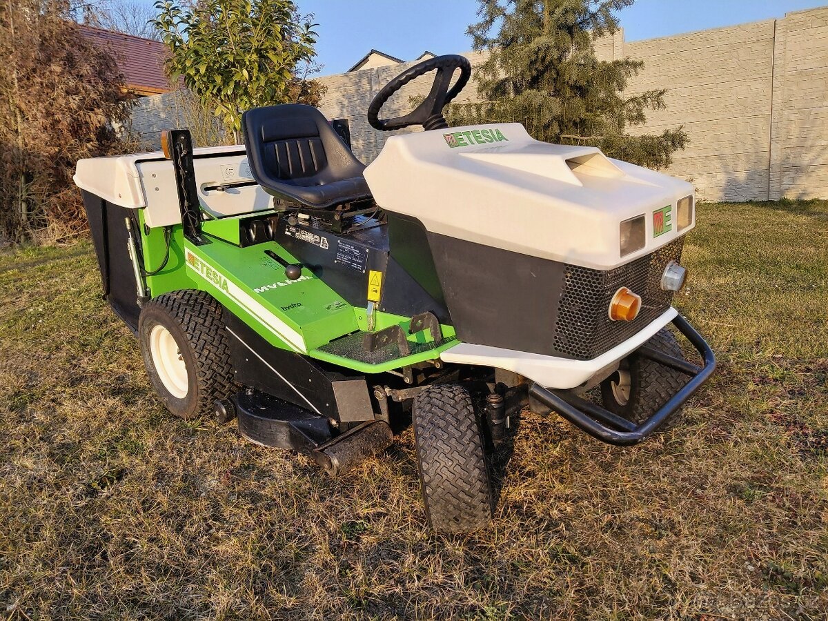 Etesia Hydro 100, Top stav 270 mth - 5