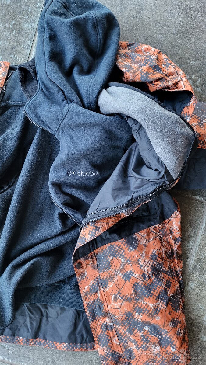 Zimní bunda Columbia, vel. S - 5