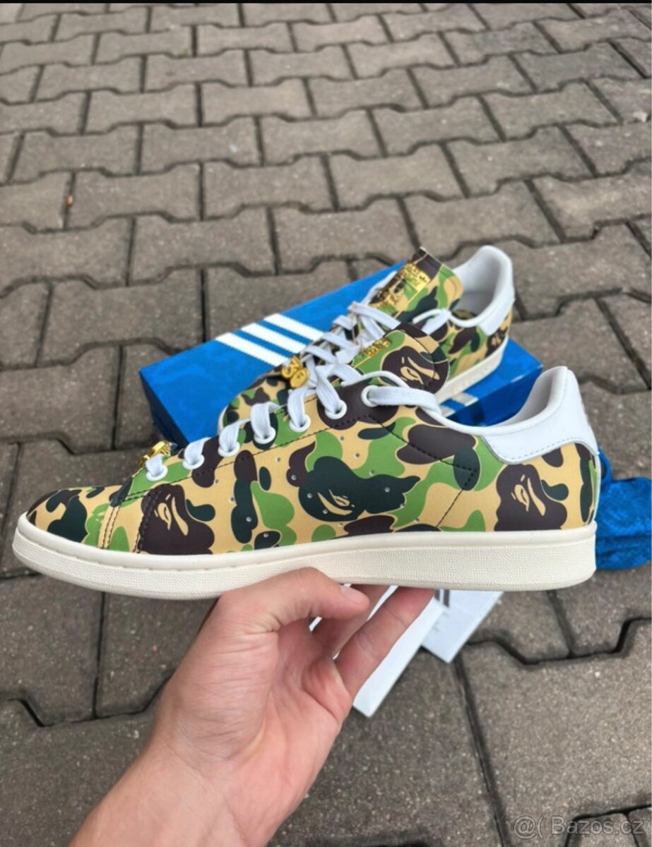 Adidas Stan smith x bape Abc camo - 5