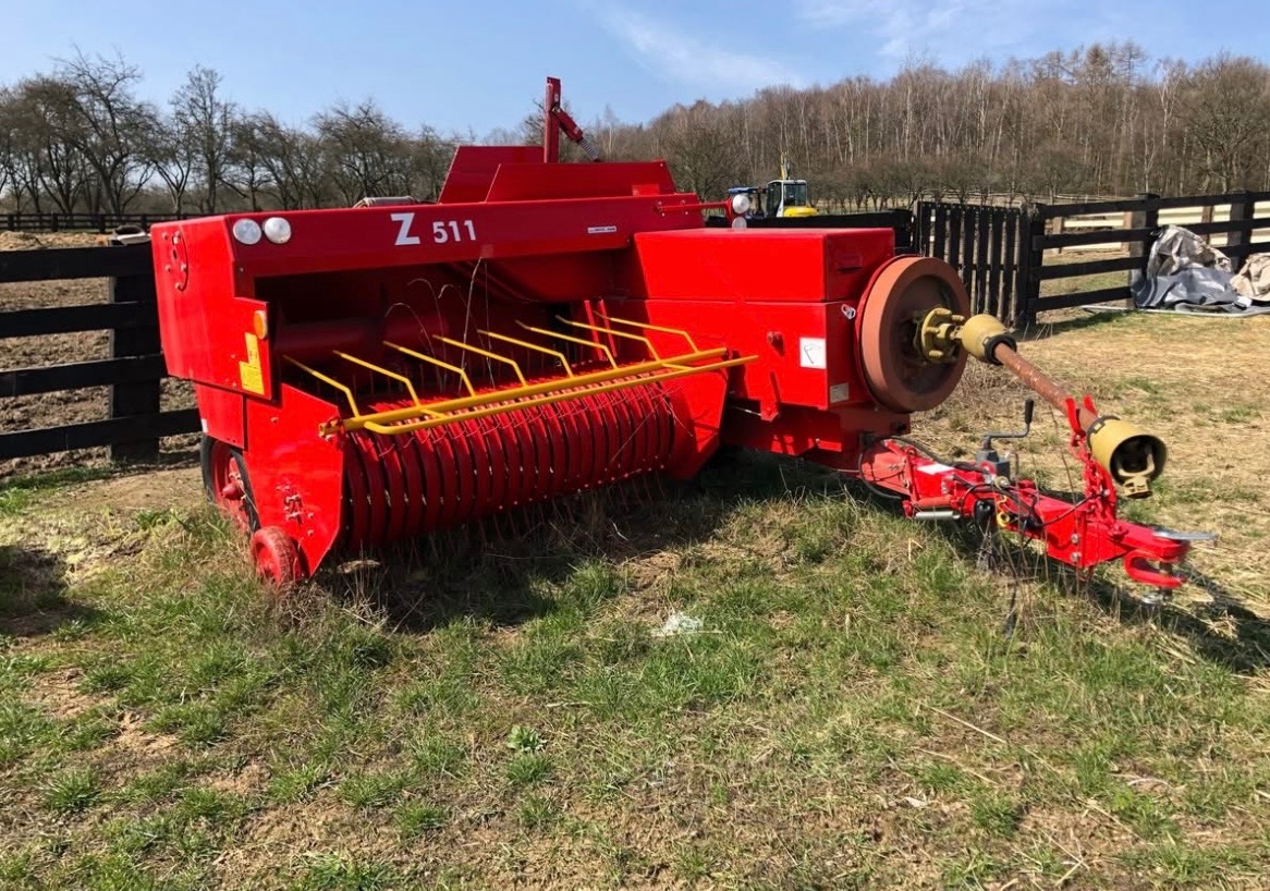 Lis na malé hranaté balíky - 5