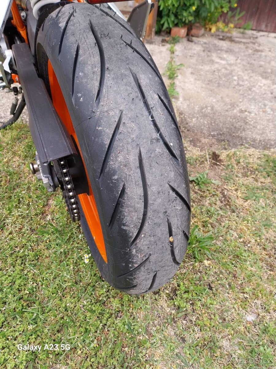 KTM DUKE 390 - 5