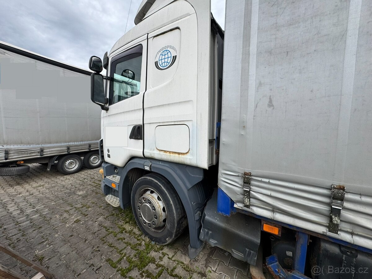 scania 124L 420 + vlečka - 5