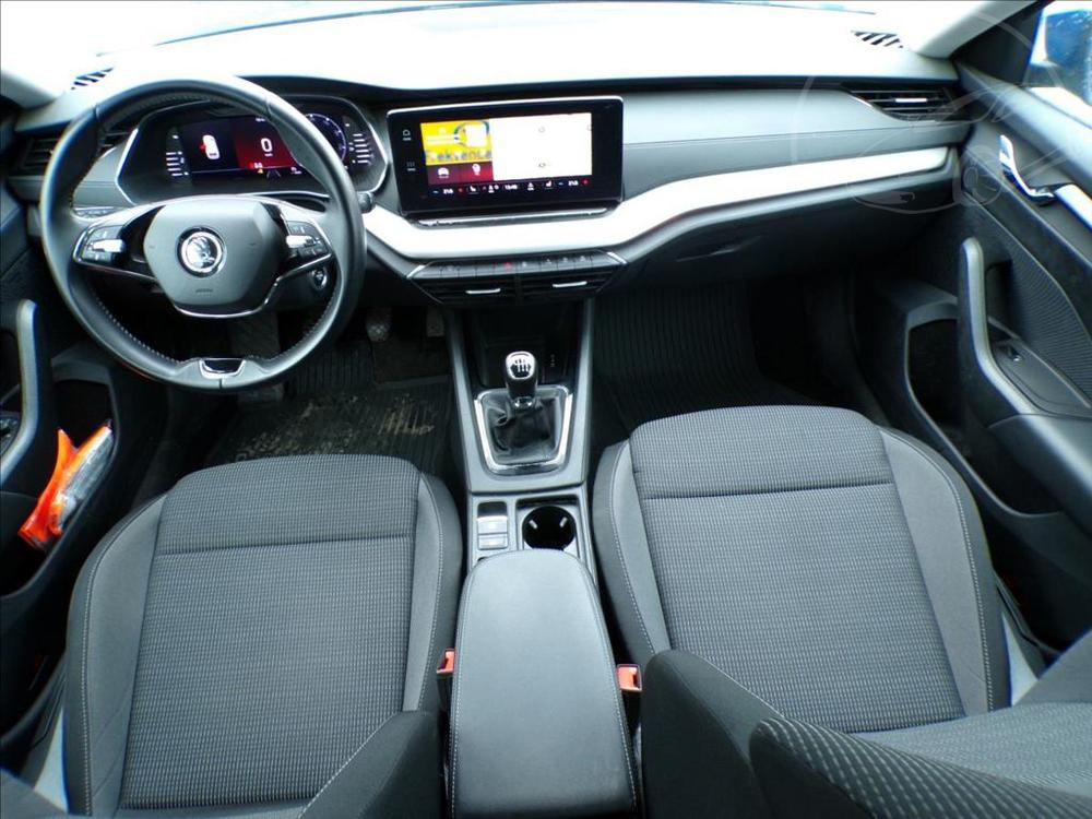 Škoda Octavia 2,0 TDI 1.majitel, ČR,DPH - 5