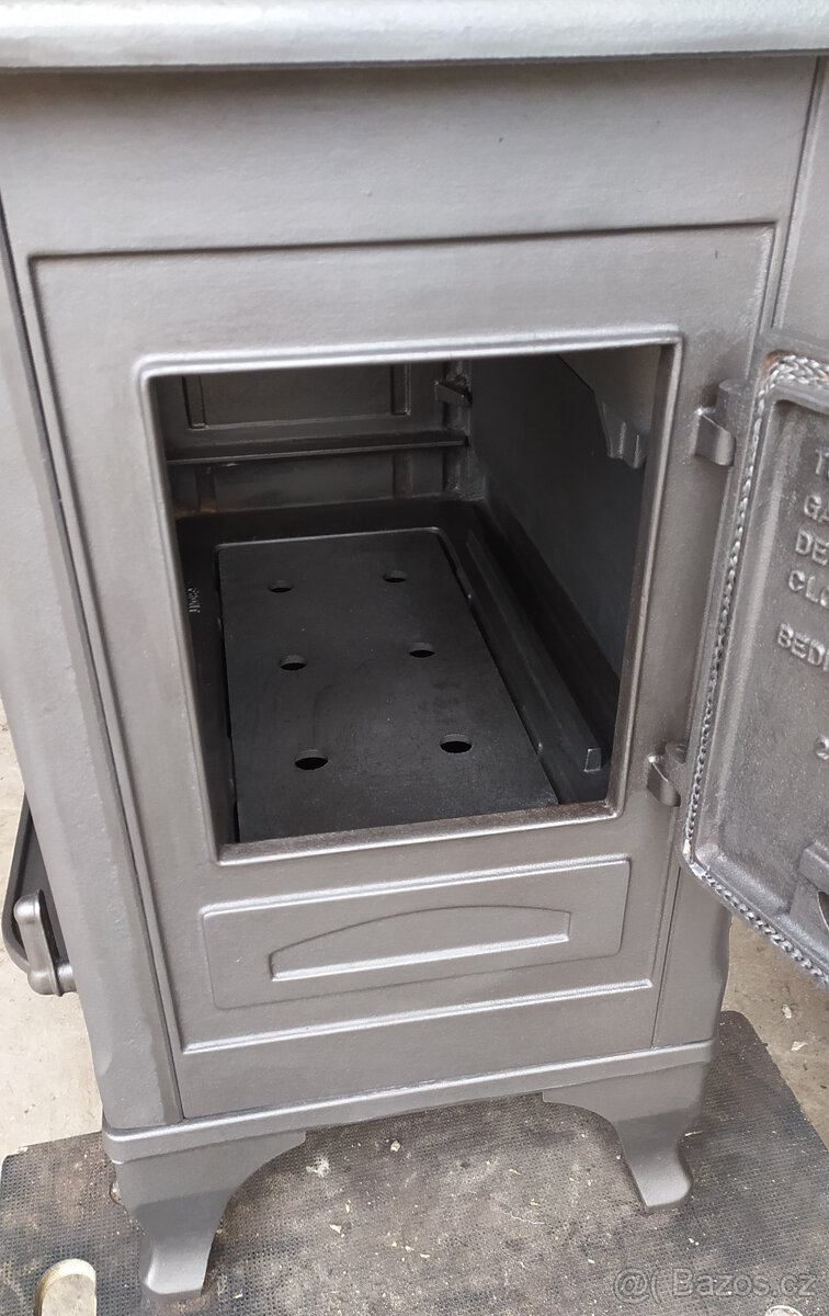 Prodám litinová kamna Austroflamm Wien - 5