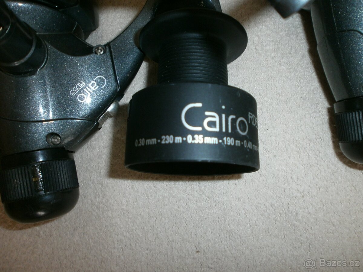 Prodám 2 navijáky ROBINSON Cario RD53 - 5