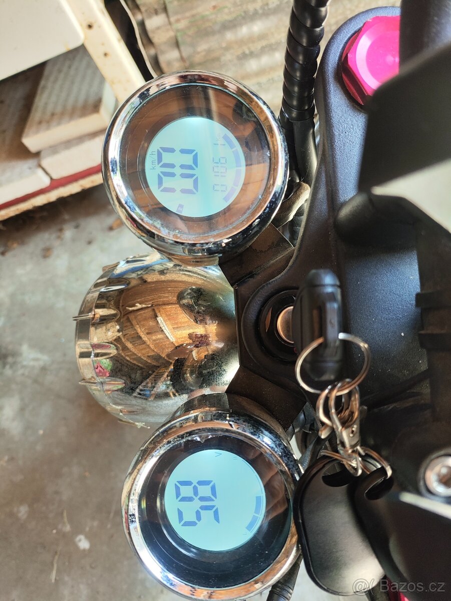 Elektrická koloběžka/chopper Eco Highway - 5