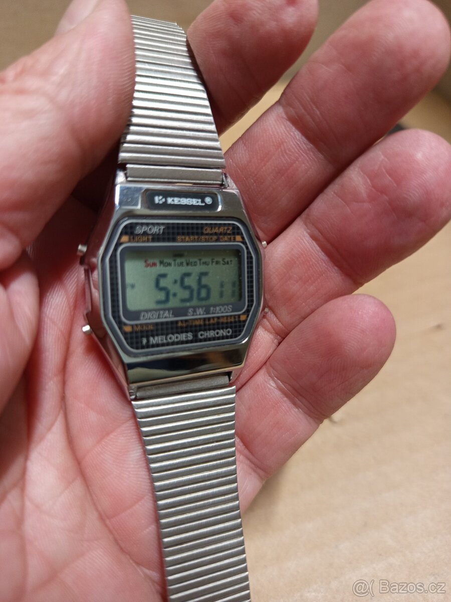 Digitální hodinky Kessel - 5