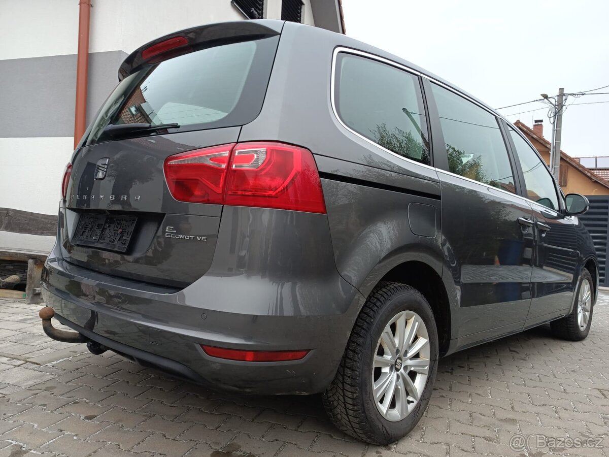 SEAT ALHAMBRA - NA PREDAJ - 5