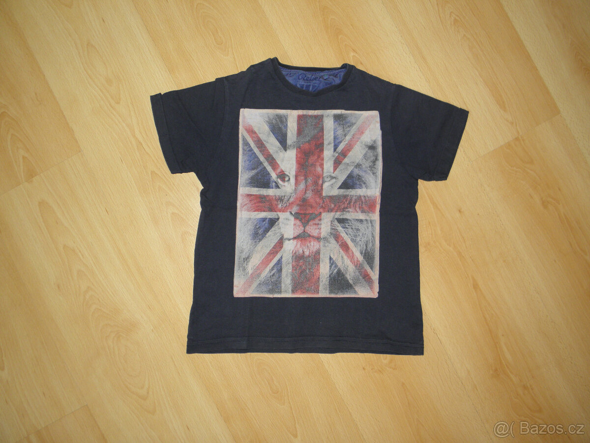 TRIČKA KR. RUKÁV v. 134/140 - 5