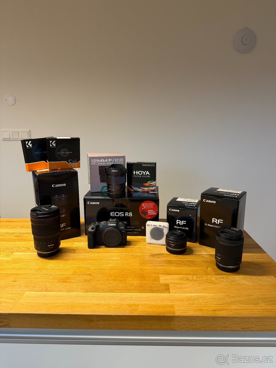 Canon EOS R8 tělo + 3x LP-E17 (Datart 23.8.2025) - 5
