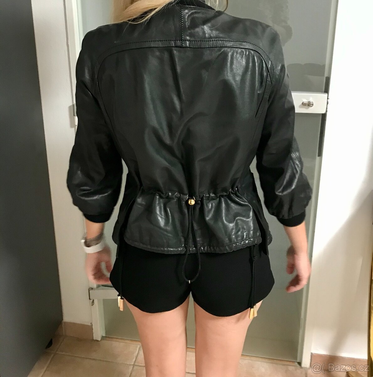 Luxusní dámská kožená bunda Dsquared2 - 5