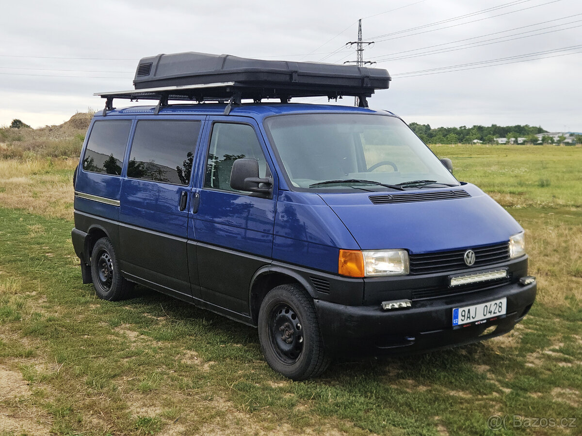Transporter T4 Synchro 4x4 2,5l V5 (ČR původ, stan, markýza) - 5