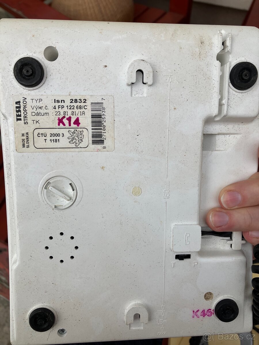 Telefonní přístroje TESLA Stropkov - 5
