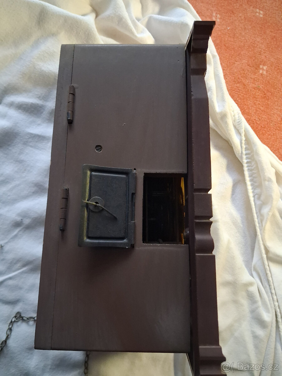 Prodám nekompletní kukačky CCCP - 5